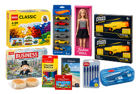 Toys & Stationary