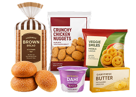 Dairy, Bakery & Frozen